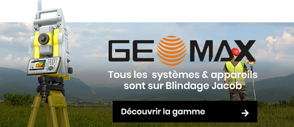 GEOMAX systmes et appareils pour les professionnels de la topographie