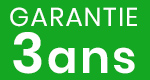 GARANTIE 3 ANS