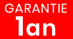 Garantie 1 AN
