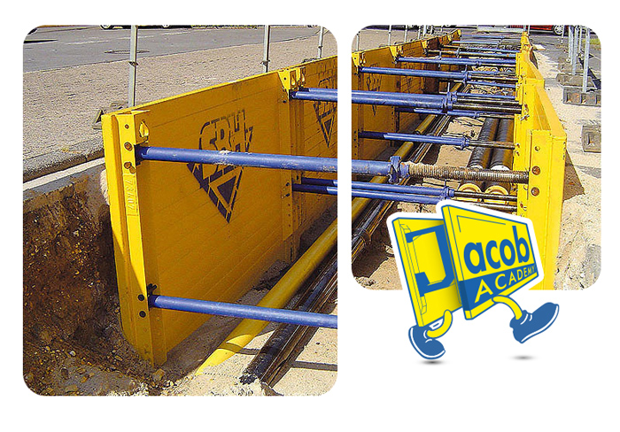 Formation blindage chantier Jacob Institut quipes terrain