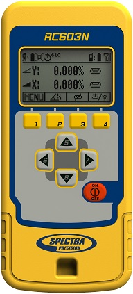 Tlcommande SPECTRA RC603N
