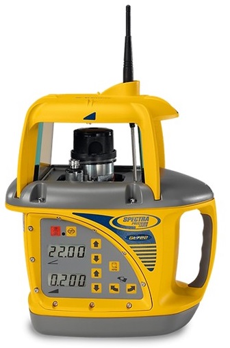 Laser rotatif double pente GL722