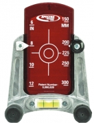 Cible 956 pour laser de canalisation